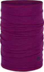 Buff Merino Lightweight Solid Violet choker