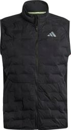Adidas Adizero Vest Zwart Heren Mouwloos Thermisch Jasje