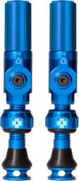 Valves Tubeless Muc-Off Big Bore Hybrid Bleu