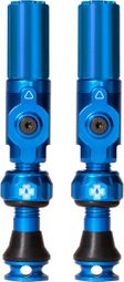 Muc-Off Big Bore Hybrid Tubeless Valves Blue