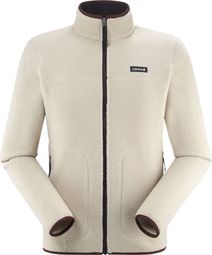 Polaire Homme Lafuma Maury Sherpa Full Zip Beige