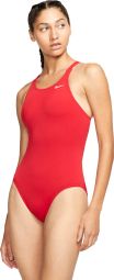 Nike Swim Fastback Badeanzug Rot Damen