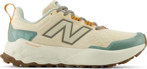 Chaussures Trail New Balance Fresh Foam X Garoé V2 Beige/Vert Femme