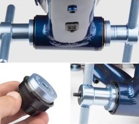 Kit Professionnel d’Installation et d’Extraction de Roulements pour Vélo - Compatible Moyeu de Roue