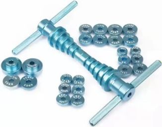 Kit Professionnel d’Installation et d’Extraction de Roulements pour Vélo - Compatible Moyeu de Roue