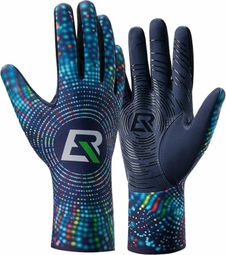 Cycling gloves outdoor non slip blue