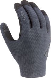Gants Longs Cairn Dama Pro Gel Noir Chiné Holographic