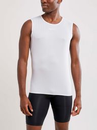 Men's Craft Pro Dry Nanoweight White Tank Top