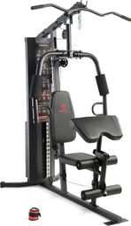 Appareil à charges guidées Marcy Eclipse MWM8178 Compact Home Gym - Anthracite