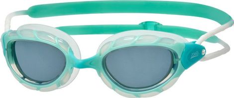 Lunettes Zoggs PREDATOR Green Clear Smoke - Smaller Fit - Lunettes Triathlon et natation