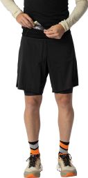 Dynafit Ultra 2-in-1 Shorts for Men, Black