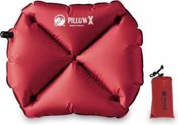 PILLOW X Oreiller gonflable de randonnée - Rouge - Klymit