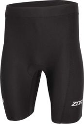 Zone3 Lava zwarte triatlonshort voor heren