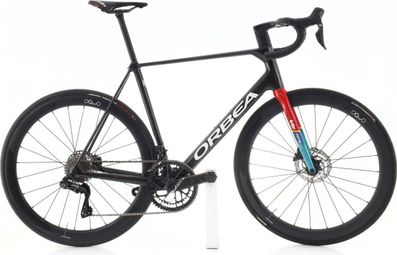 Produit reconditionné · Orbea Orca OMX Lotto Dstny Di2 12V · Noir / Vélo de route | Très bon état