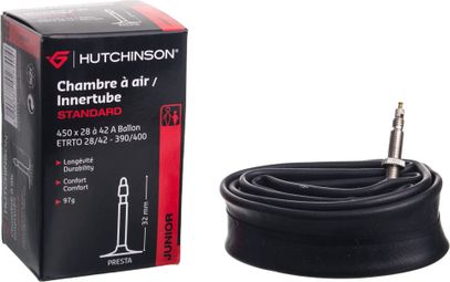 HUTCHINSON Inner Tube Kids Standard 450x28/42 Presta 32mm