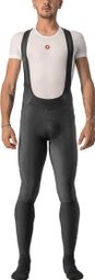 Lange Radhose Castelli Velocissimo 5 Schwarz / Reflex