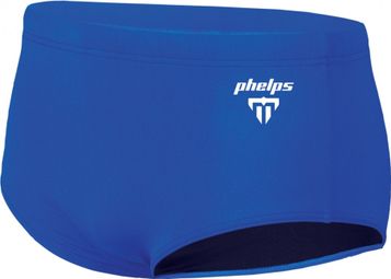 Michael Phelps Solid 14cm Brief Boxer Swimsuit Trafic / Blue