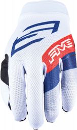 Cinque guanti XR-Lite bianco