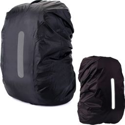 Housse de pluie pour sac à dos réfléchissante étanche – Protection pluie et sécurité nocturne