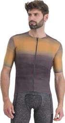 Sportful Sky Rider Supergiara Korte Mouw Trui Paars/Oranje