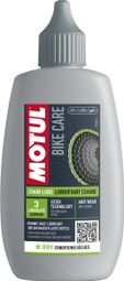 Lubrifiant Conditions Sèches Motul Bike Care Road Chain Lube Dry 100ml