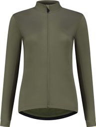 Maillot Manches Longues Velo Rogelli Core - Femme
