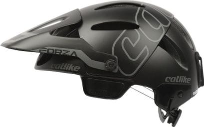 Casque FORZA 1.2 BLACK BRIGHT MATT WHITOUT CHIN PROTEC