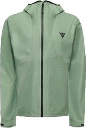 Dainese hgc shell lt chaqueta impermeable verde