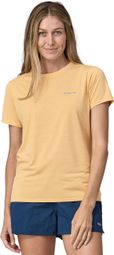 Patagonia Women's Cap Cool Daily Graphic Waters Orange T-Shirt