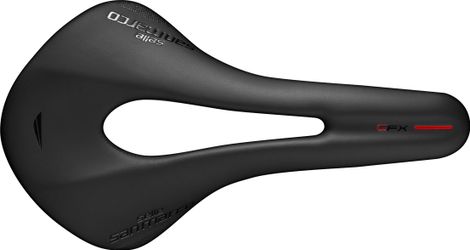 Selle San Marco Allroad Open-Fit Carbon FX Sattel Schwarz