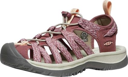 Keen Whisper Wandersandalen für Damen Rosa