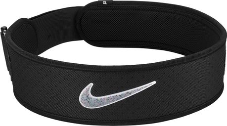 Cinturón de musculación Nike Lifting Belt negro