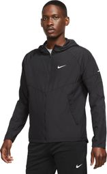 Veste coupe-vent Nike Miler Noir Homme