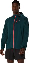 Asics Fujitrail Elite Wasserdichte Jacke Grün Herren