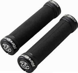 Paire de Grips Reverse R-Shock 29 mm Noir