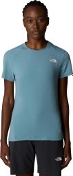 T-Shirt Technique Femme The North Face Lightning Alpine Bleu