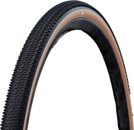Gravel Schwalbe G-One R PRO 700 mm Tubeless Ready Soft Addix Race V-Guard E-25 Beige Sidewalls