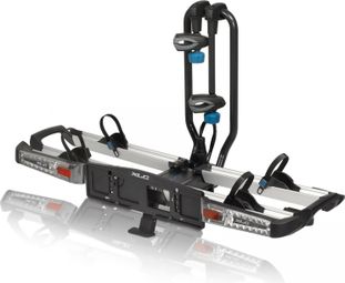 XLC VC-C10 Azura Xtra Led WT 2 Bike Carrier Black - Refurbished Product