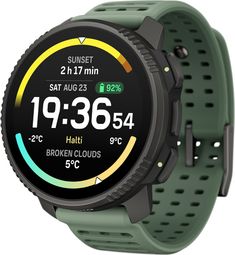 Montre GPS Suunto Vertical 2 Titanium Vert Sauge