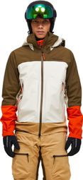 Peak Performance Vislight GTX C-Knit Waterdicht Herenjack Bruin