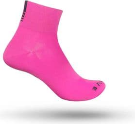 GripGrab Lightweight Airflow Low Socks Pink