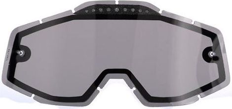 100% RACECRAFT, ACCURI and STRATA Double anti-fog lens Smoked