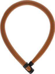 Abus IvyTex 7210 / 85cm Orange Anti-Theft Chain