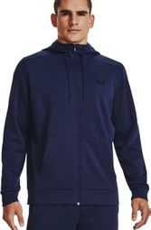 Sweat à capuche Zippé Under Armour Armour Fleece Noir Homme