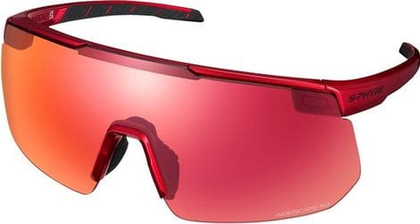 Lunettes Shimano S-Phyre Ridescape RD Rouge