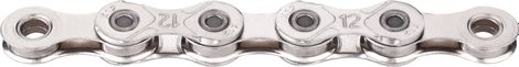KMC X12 Gewachste Kette 12S Silber