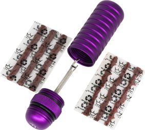 Tubleless Peaty's Holeshot Repair Kit Purple