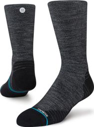 Calcetines Stance Run Light Crew Negro