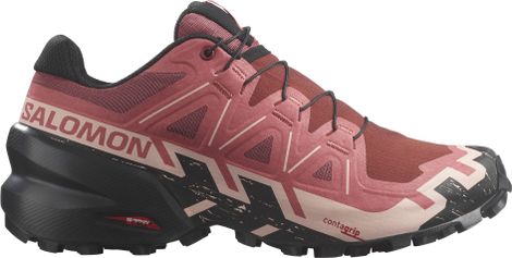 Salomon Speedcross 6 Damen Trailrunning-Schuhe Schwarz/Pink