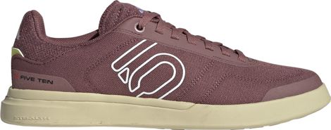 Chaussures VTT Femme Adidas Five Ten Sleuth DLX Canvas Bordeaux